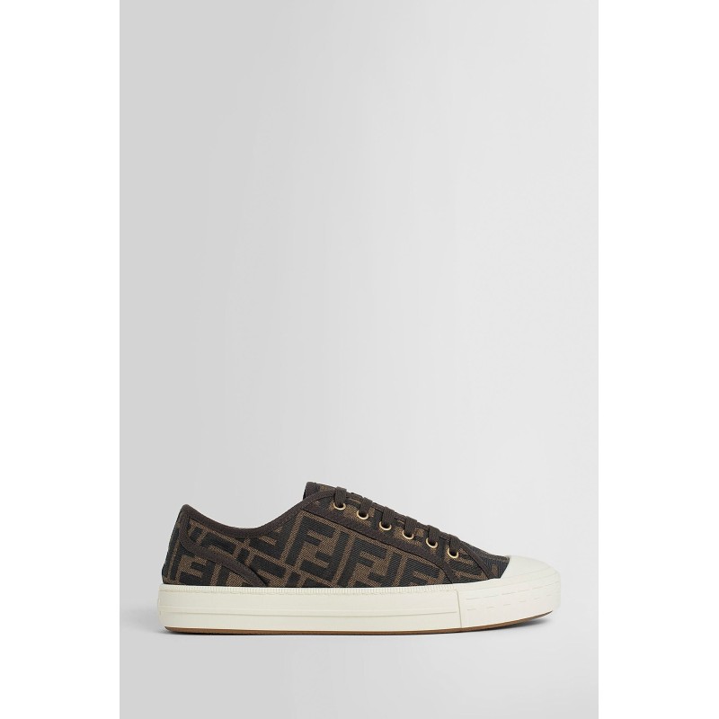 domino ff fabric low-tops