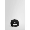 curved logo cap