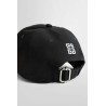 curved logo cap