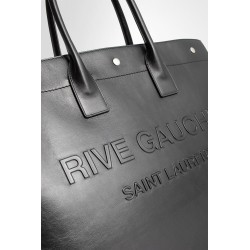 rive gauche large tote bag