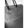 rive gauche large tote bag