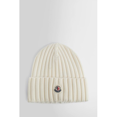 wool logo beanie