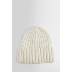 wool logo beanie