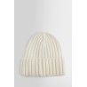 wool logo beanie