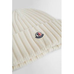 wool logo beanie