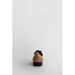 calfskin ballerinas