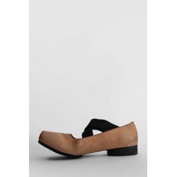 calfskin ballerinas