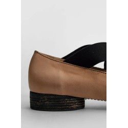 calfskin ballerinas