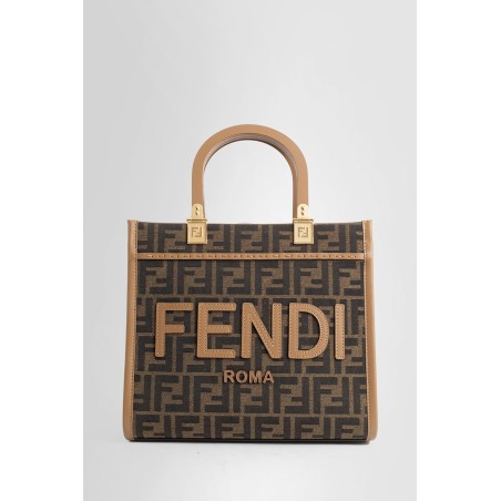 fendi sunshine small top handle bag