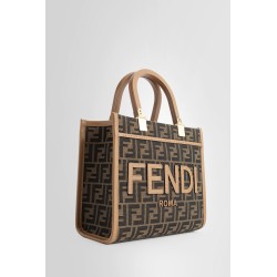 fendi sunshine small top handle bag