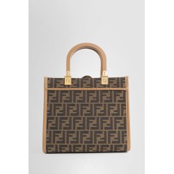 fendi sunshine small top handle bag