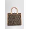 fendi sunshine small top handle bag