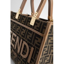 fendi sunshine small top handle bag