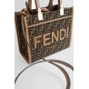 fendi sunshine small top handle bag