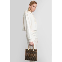 fendi sunshine small top handle bag