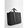 ff jaquard fabric shopper bag