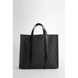 ff jaquard fabric shopper bag