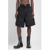 multipocket cargo denim shorts