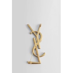 cassandre ysl brooch in metal