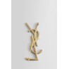 cassandre ysl brooch in metal