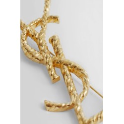 cassandre ysl brooch in metal