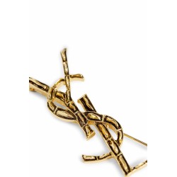 cassandre crocodile brooch in metal