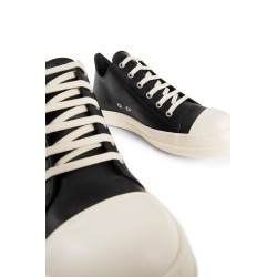 lido low calfskin leather sneakers