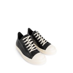 lido low calfskin leather sneakers