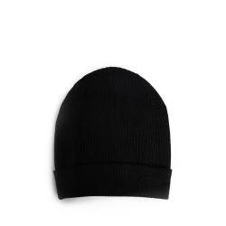 virgin wool knitted beanie