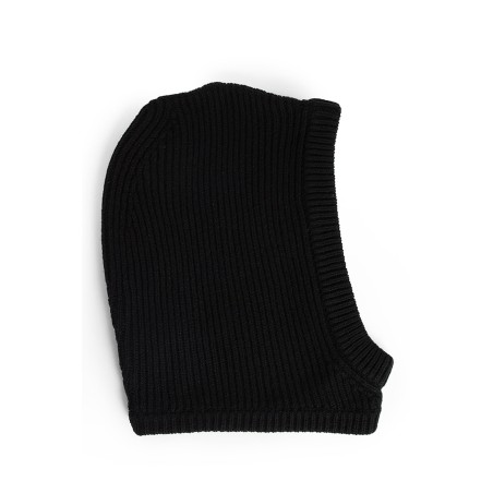 cashmere knitted hood