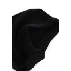 cashmere knitted hood