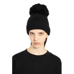 big pom-pom beanie