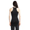 basic rib tank in mini rib jersey