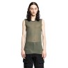 basic sleeveless tee in unstable cotton