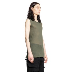 basic sleeveless tee in unstable cotton