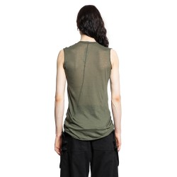 basic sleeveless tee in unstable cotton