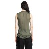 basic sleeveless tee in unstable cotton