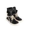 lido geobasket high-top sneakers