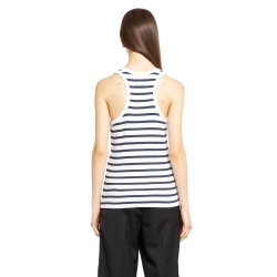 ribbed marinière tank top