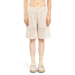 cotton mesh shorts