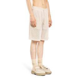 cotton mesh shorts