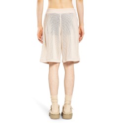 cotton mesh shorts