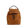 flamenco pressed suede backpack