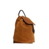 flamenco pressed suede backpack