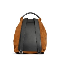 flamenco pressed suede backpack