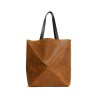 puzzle fold extra large tote