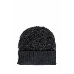 textured wool beanie