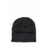 textured wool beanie