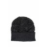 textured wool beanie