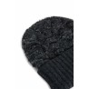 textured wool beanie